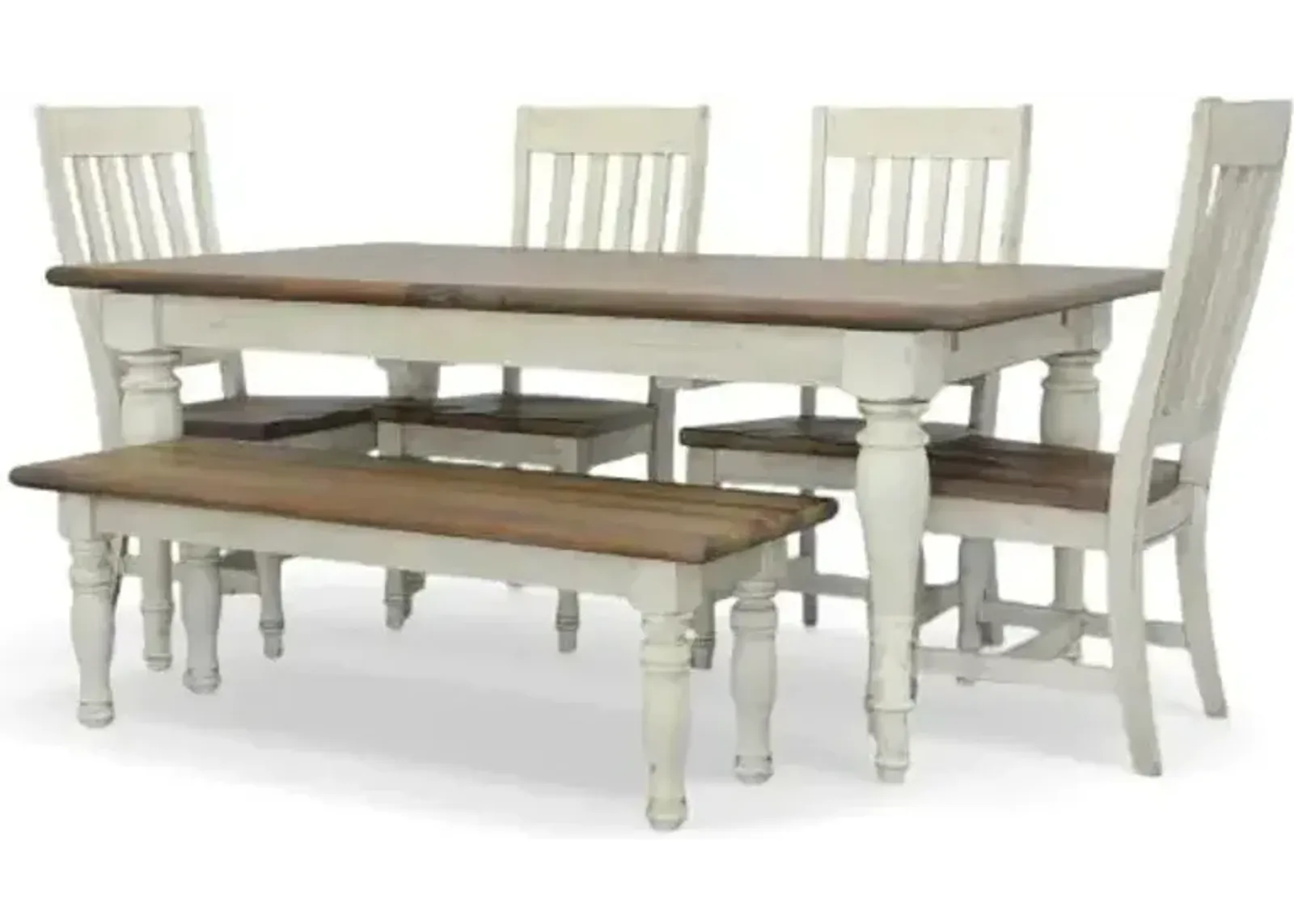 Belmont 6 PC Dining Set