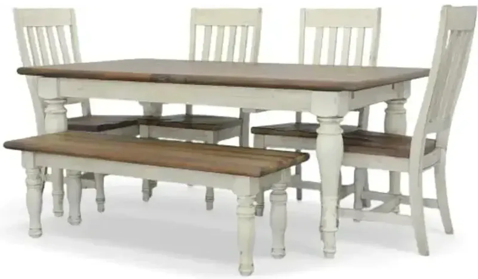 Belmont 6 PC Dining Set