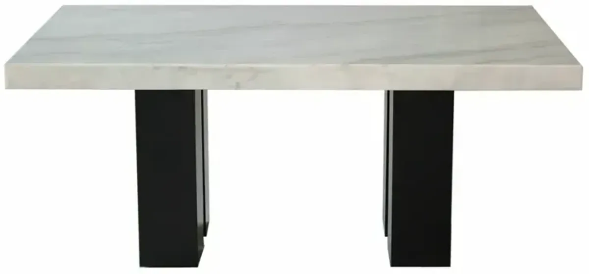 Camila 70 inch Marble Top Dining Table