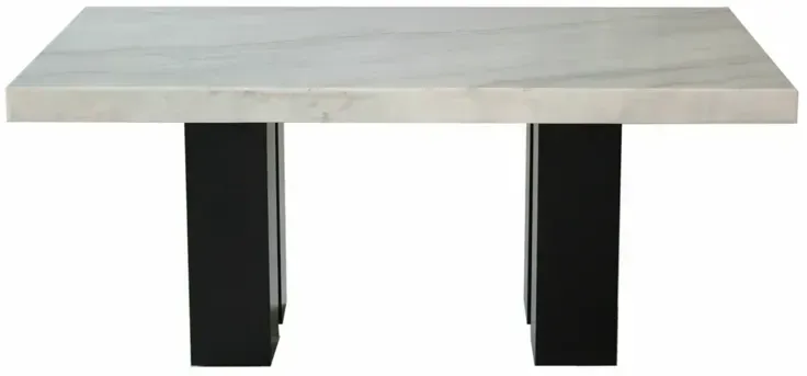 Camila 70 inch Marble Top Dining Table