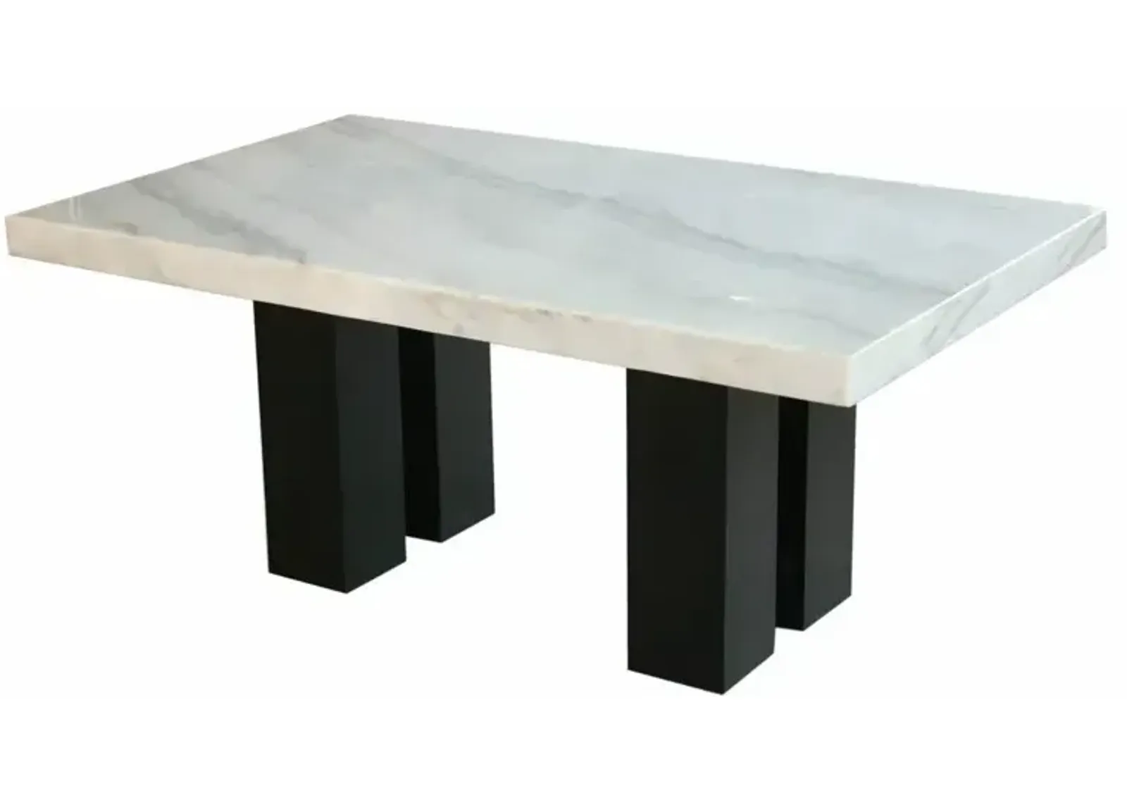 Camila 70 inch Marble Top Dining Table