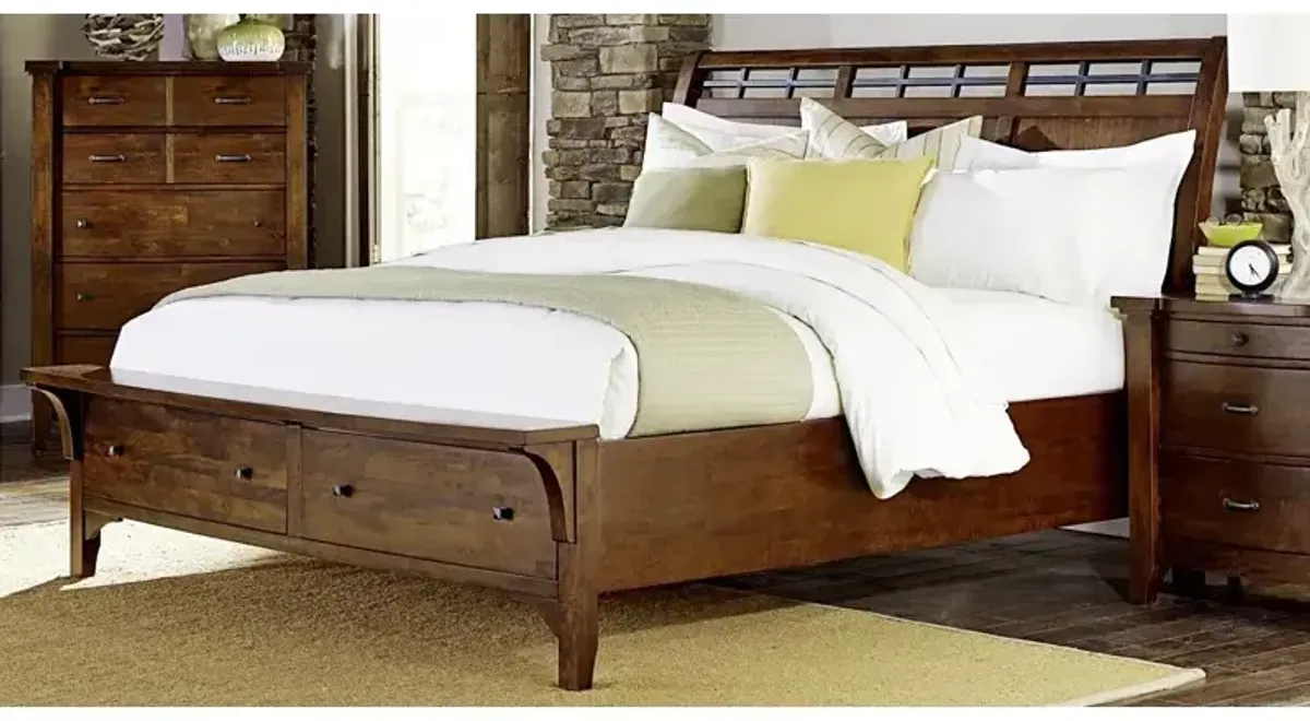 Whistler Retreat Queen Storage Bed