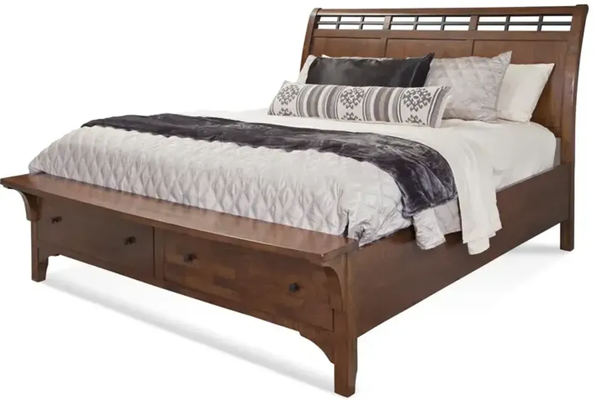 Whistler Retreat Queen Storage Bed