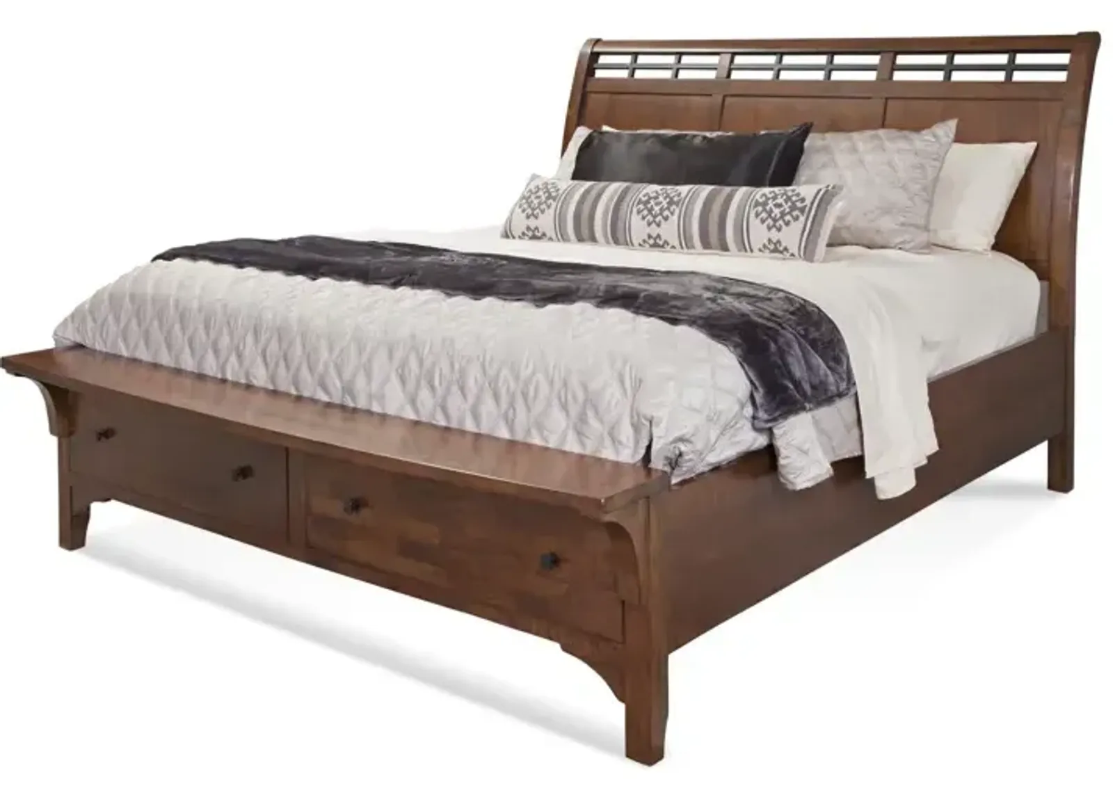 Whistler Retreat King Panel Bed