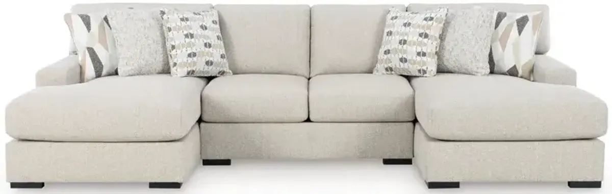 Laurelgrove 3-Piece Double Chaise Sectional