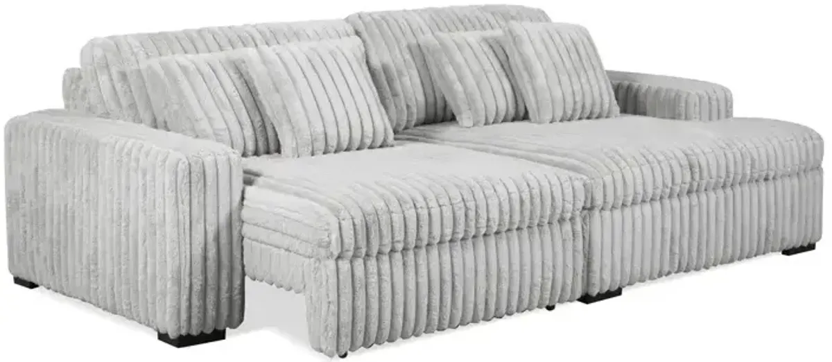 2 PC Sectional - Presley Fog