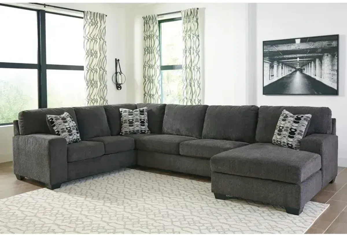 Ballinasloe 3-Piece Sectional with Chaise