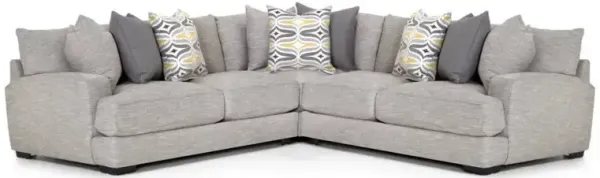 Barton 3 PC Sectional - Hannigan Fog