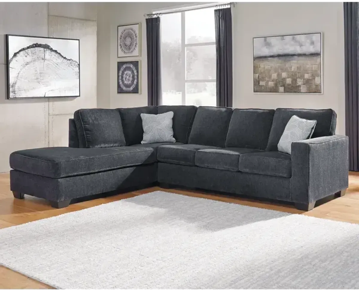 Altari 2-Piece Sectional with Chaise - Slate
