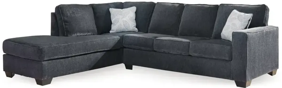 Altari 2-Piece Sectional with Chaise - Slate