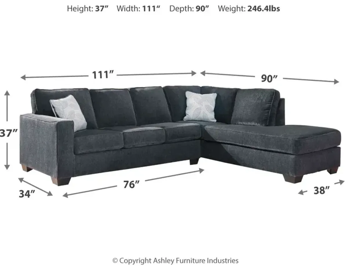 Altari 2-Piece Sectional with Chaise