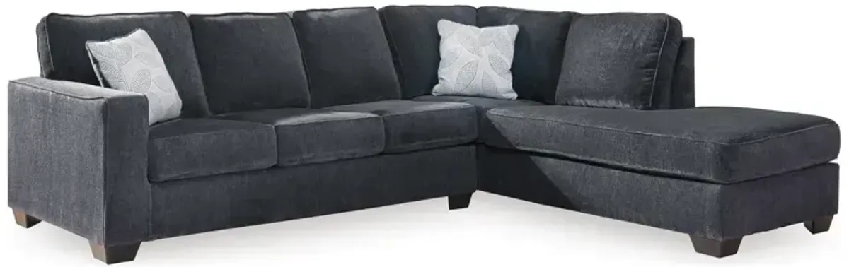 Altari 2-Piece Sectional with Chaise - Slate