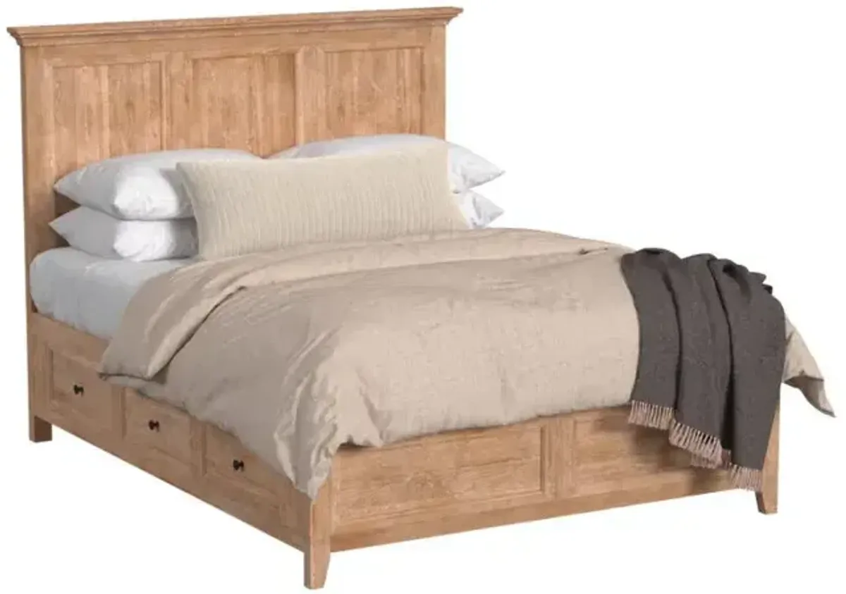 San Mateo Storage Bed - Wheat