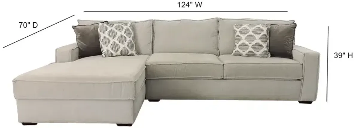 Lyndon 2 PC Sectional