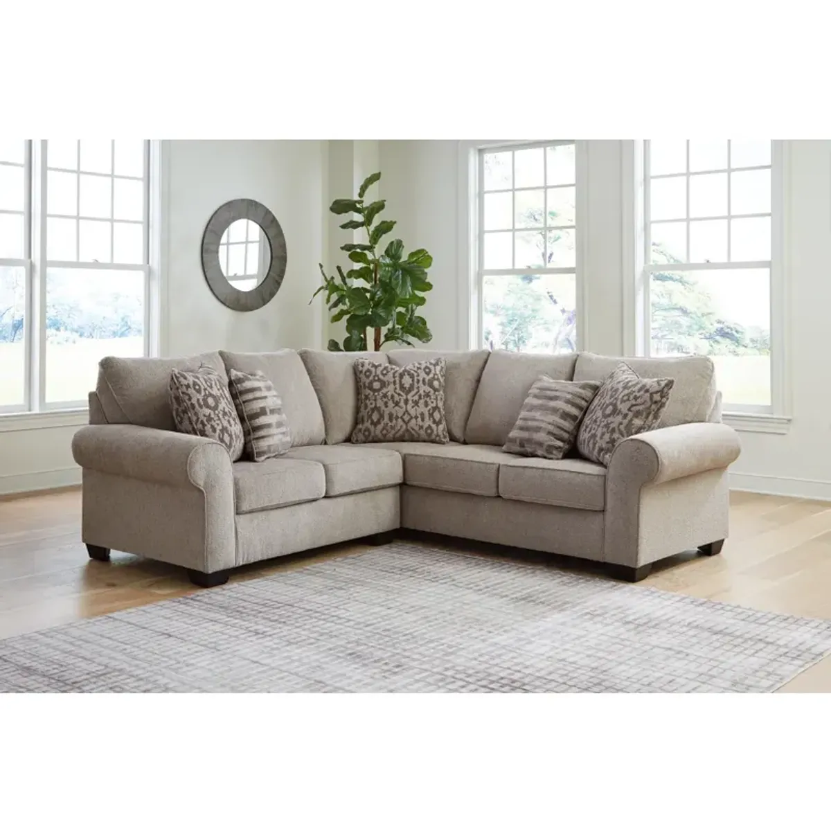 Claireah 2-Piece Sectional