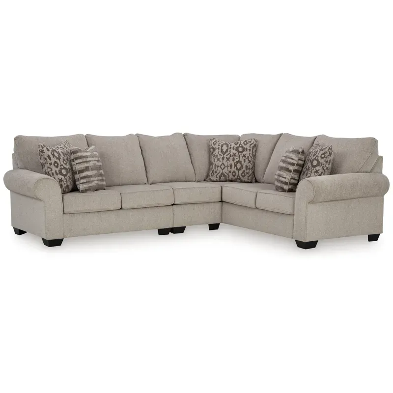 Claireah 3-Piece Sectional