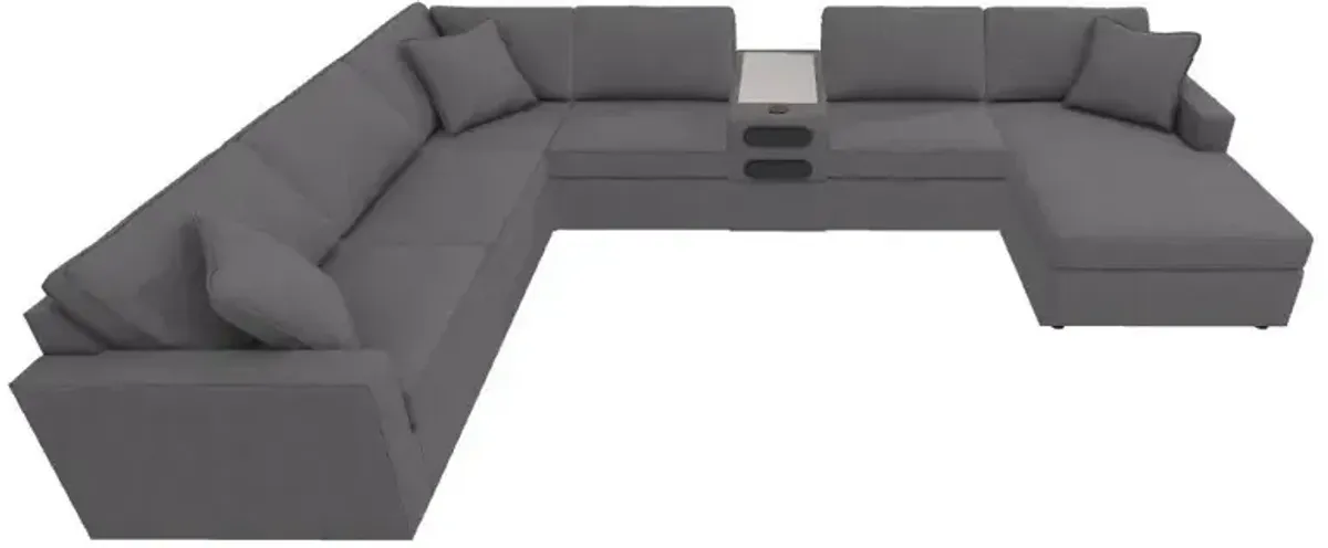 Modmax 7-Piece Sectional