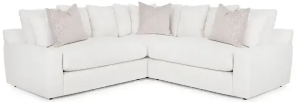 London 3 PC Sectional - Metz Snow