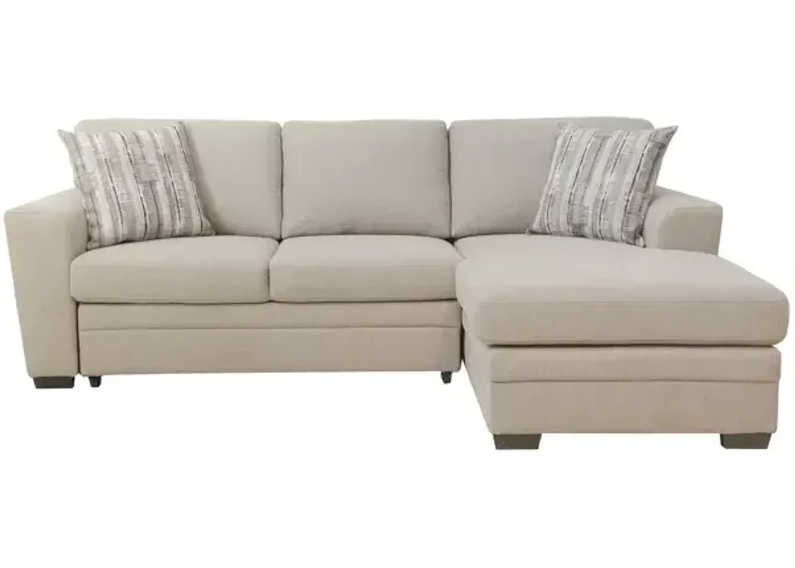 Dove 2 PC Sleeper Sectional Sofa