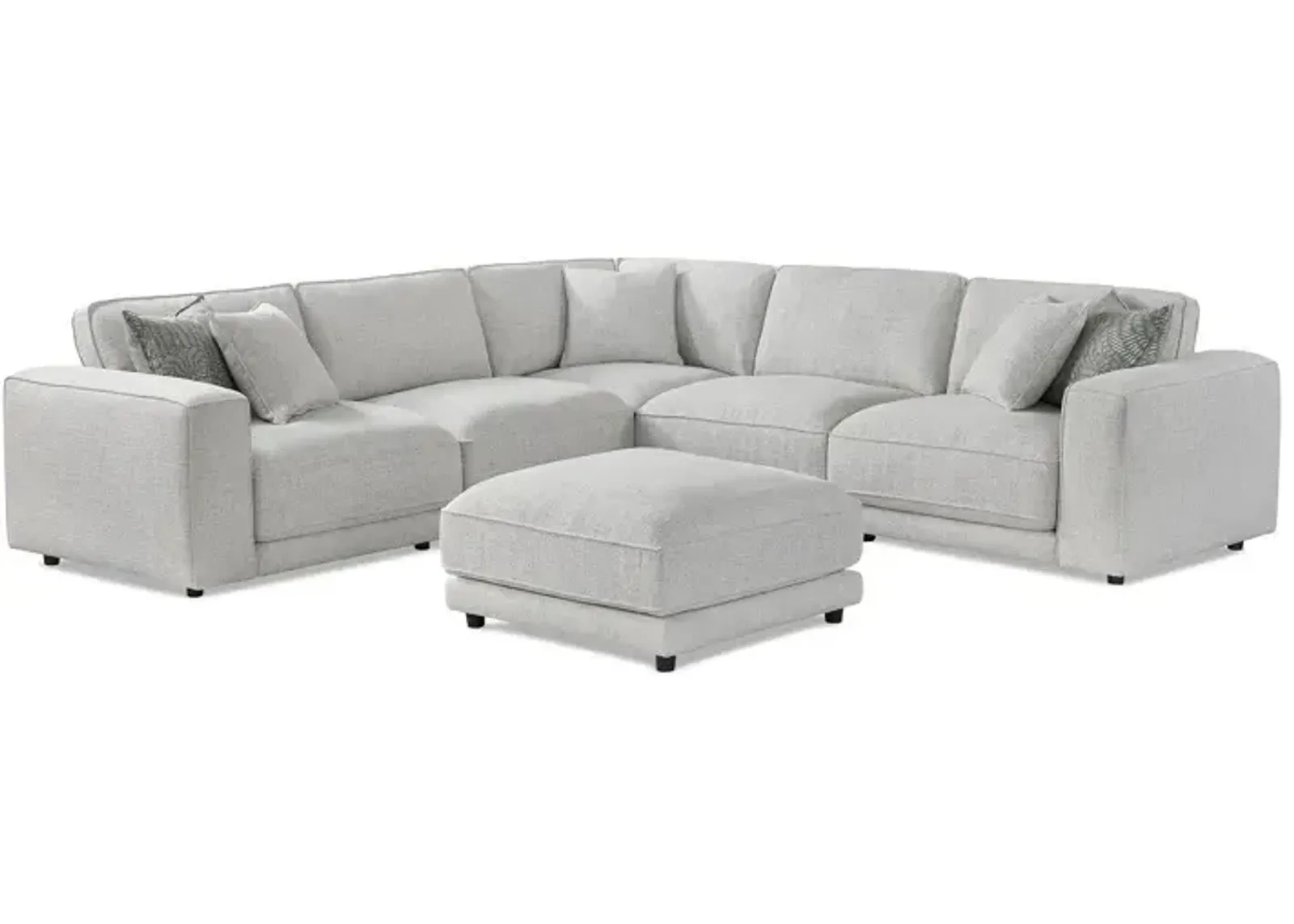 Ava Cloud 5 PC Sectional