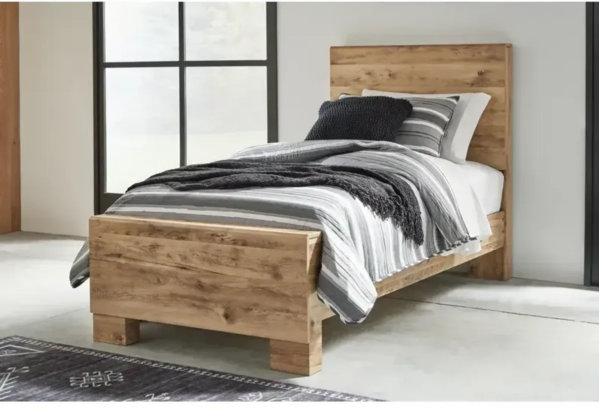 Hyanna Twin Panel Bed