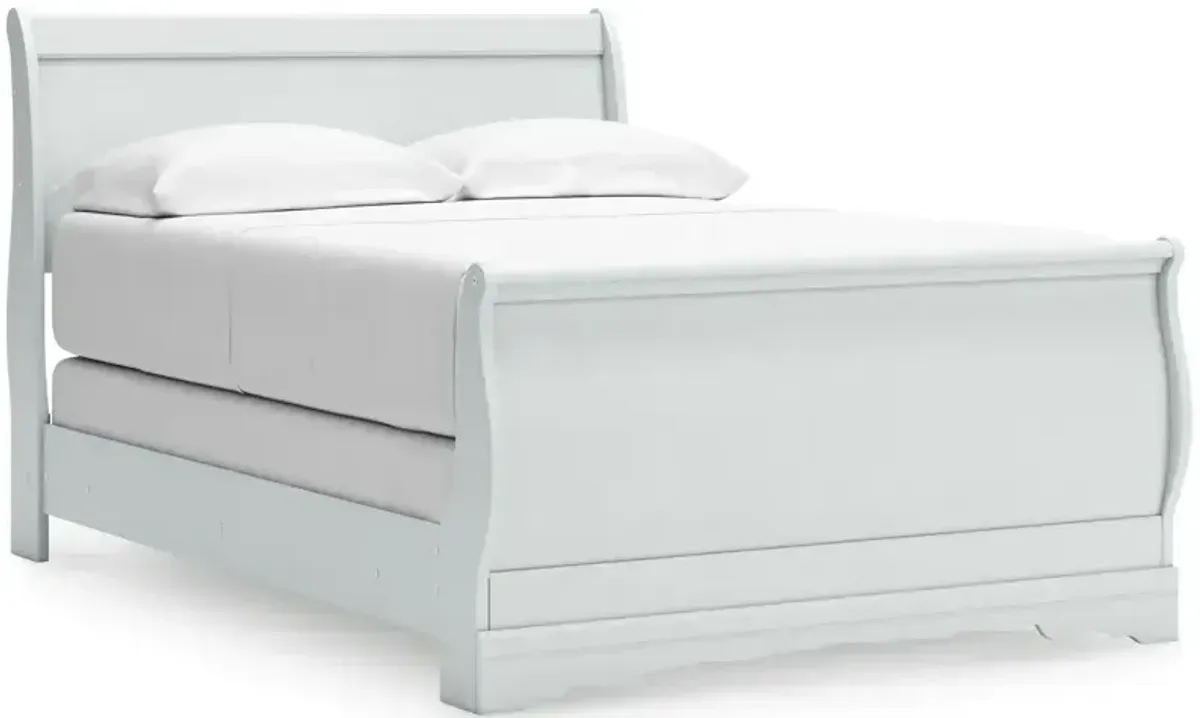 Anarasia Full Sleigh Bed