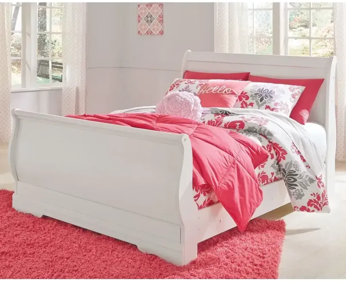 Anarasia Full Sleigh Bed