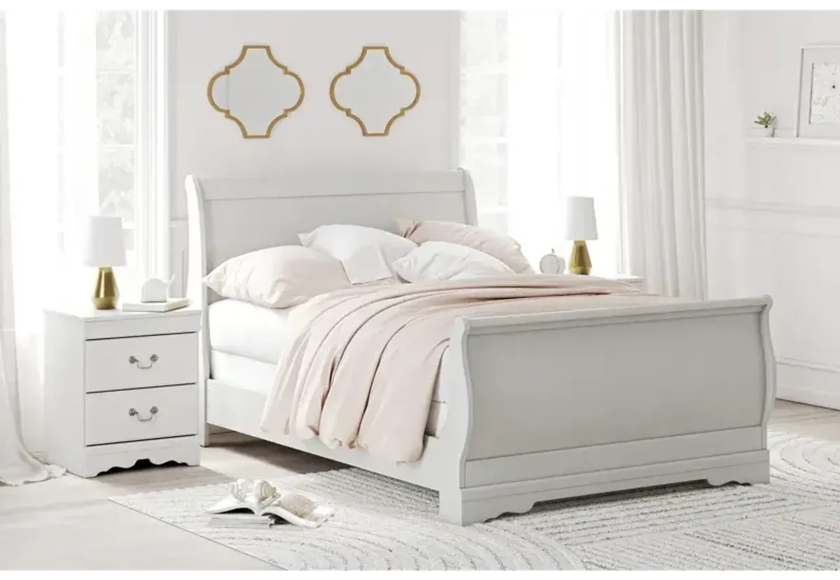 Anarasia Full Sleigh Bed