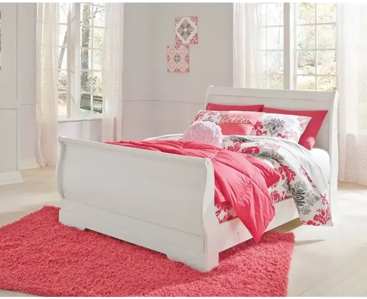 Anarasia Full Sleigh Bed