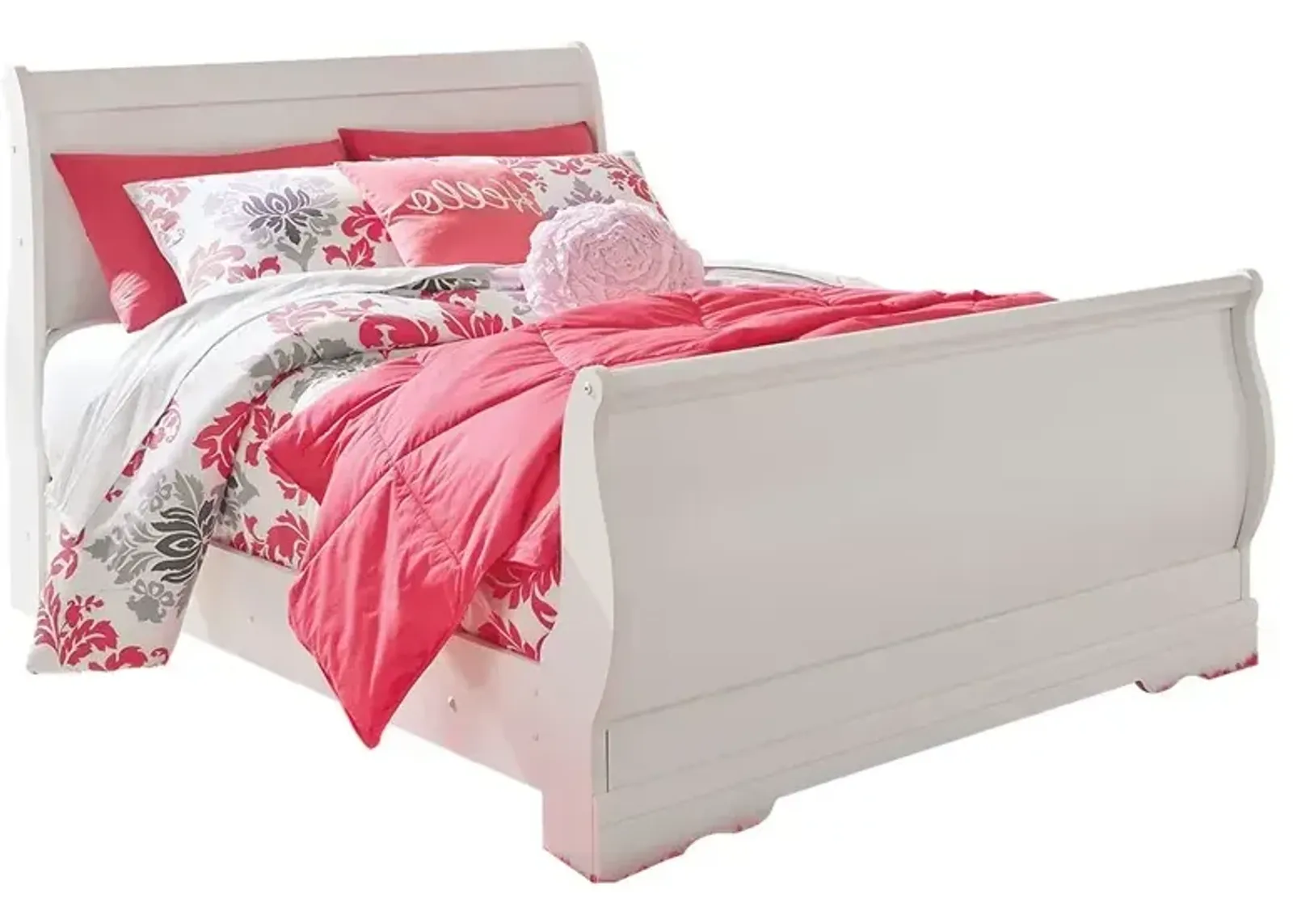 Anarasia Full Sleigh Bed