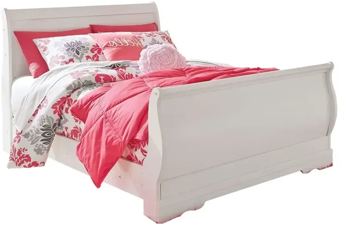 Anarasia Full Sleigh Bed