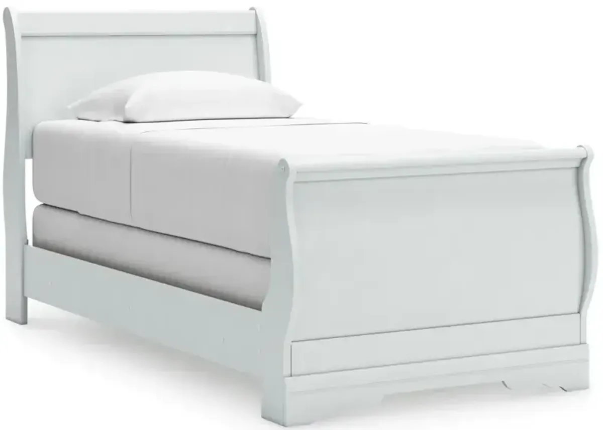 Anarasia Twin Sleigh Bed