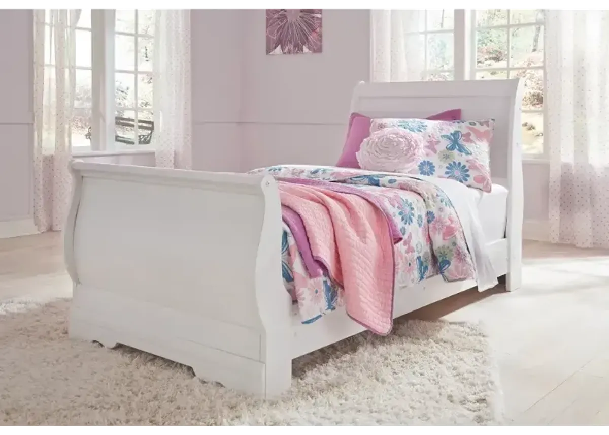 Anarasia Twin Sleigh Bed