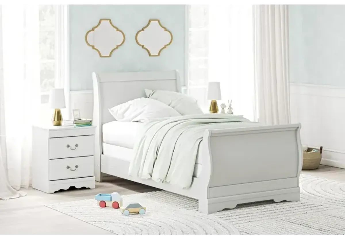 Anarasia Twin Sleigh Bed