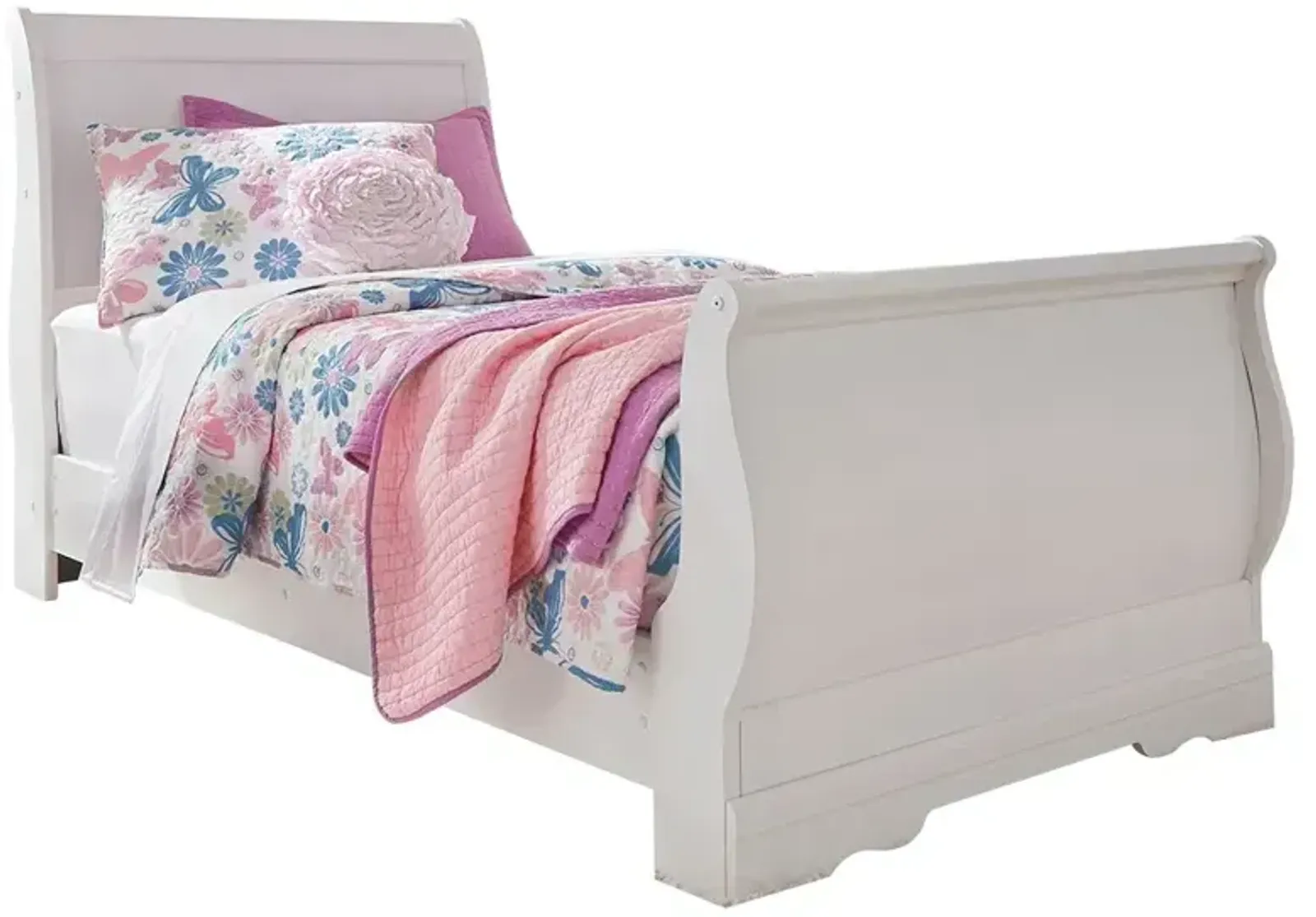 Anarasia Twin Sleigh Bed