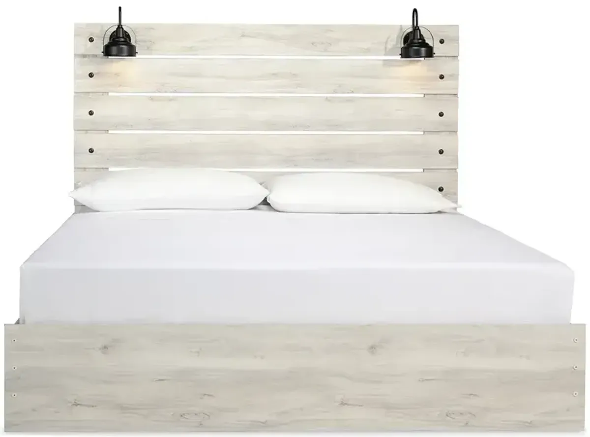 Cambeck Panel Bed