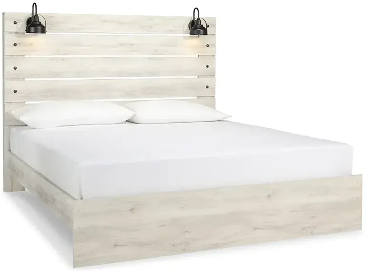 Cambeck Panel Bed