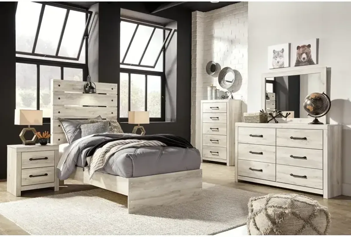 Cambeck Twin Panel Bed