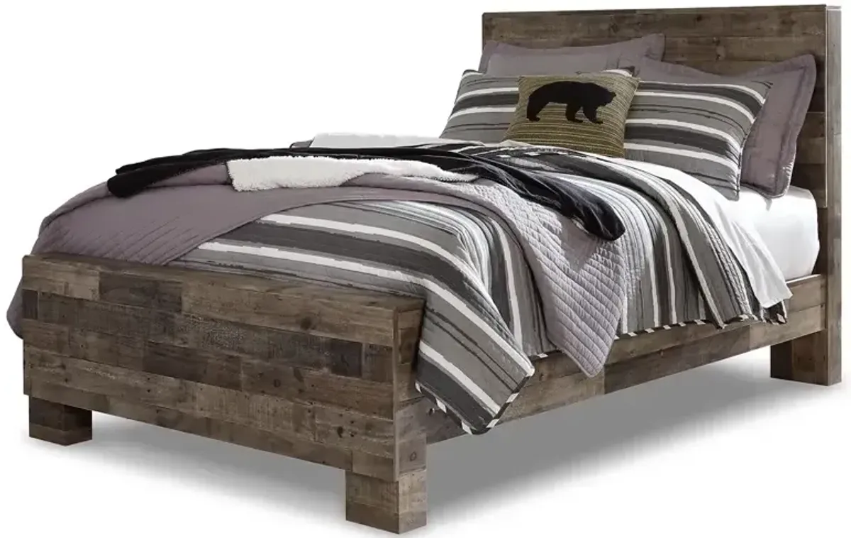 Derekson Full Panel Bed