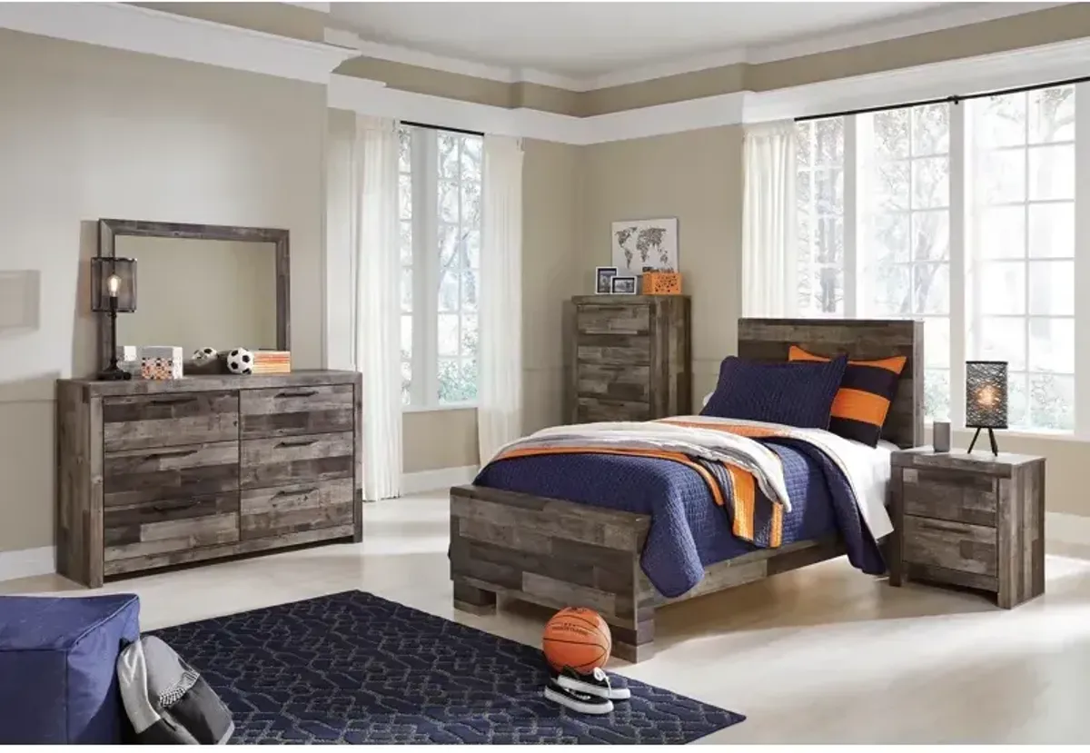 Derekson Panel Bed