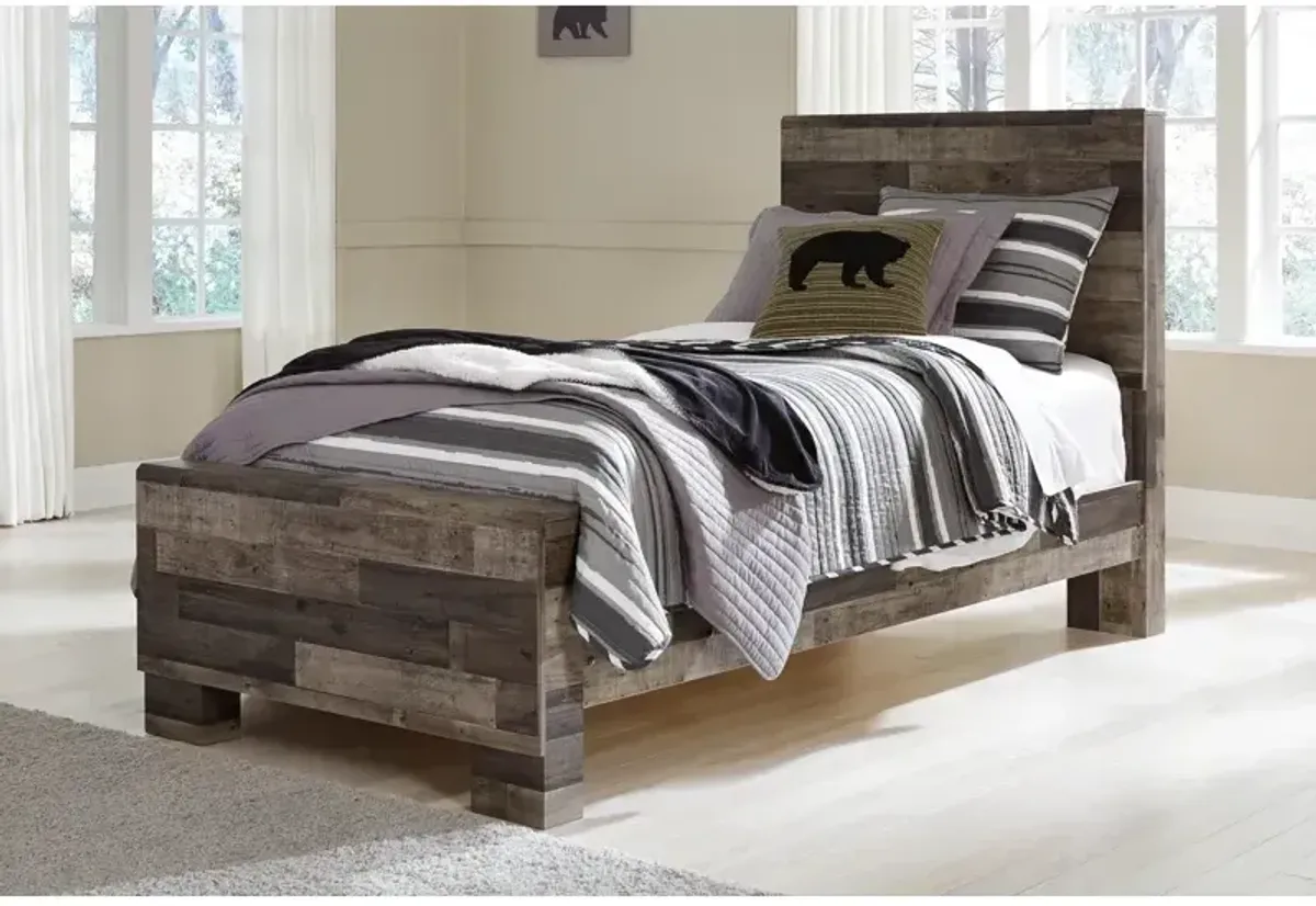 Derekson Twin Panel Bed