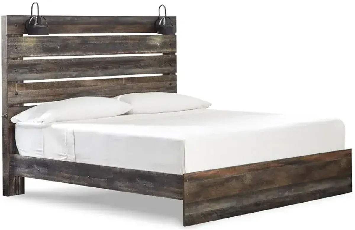 Drystan King Panel Bed