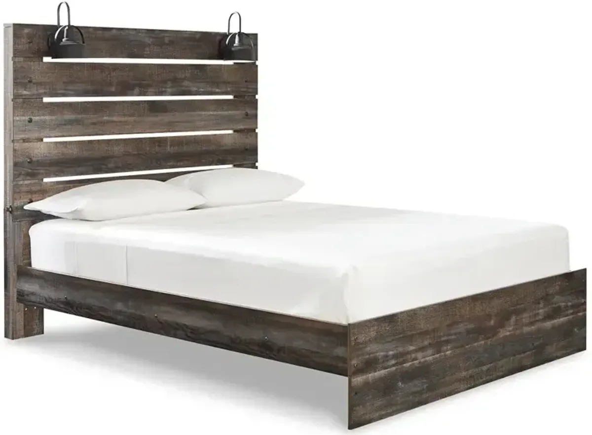 Drystan Queen Panel Bed