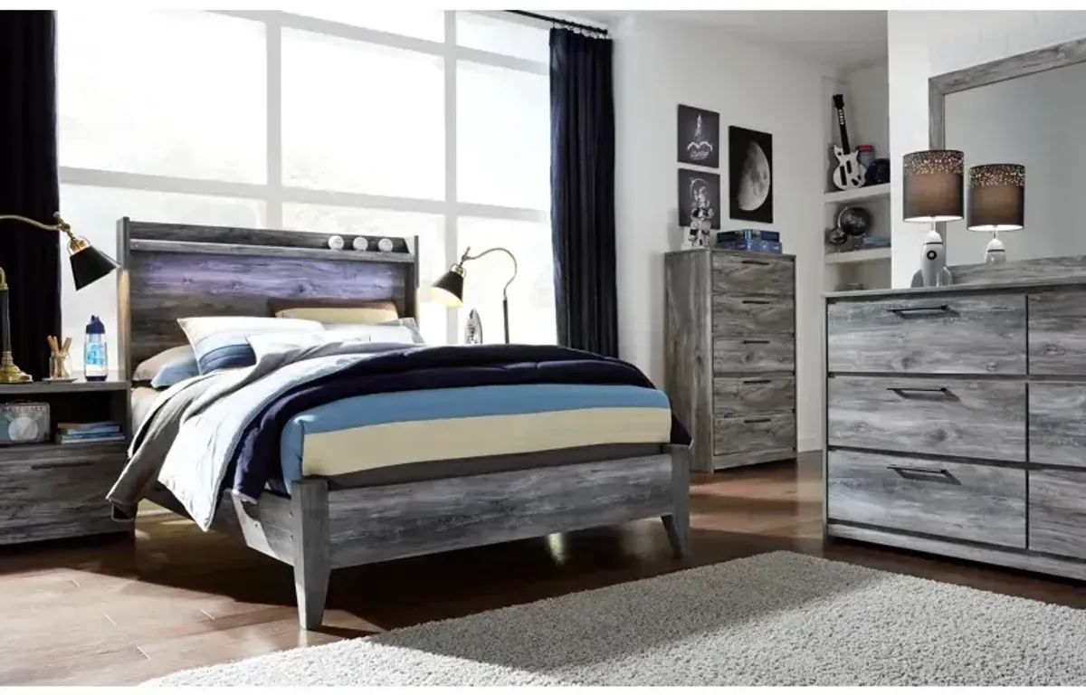 Baystorm Full Panel Bed