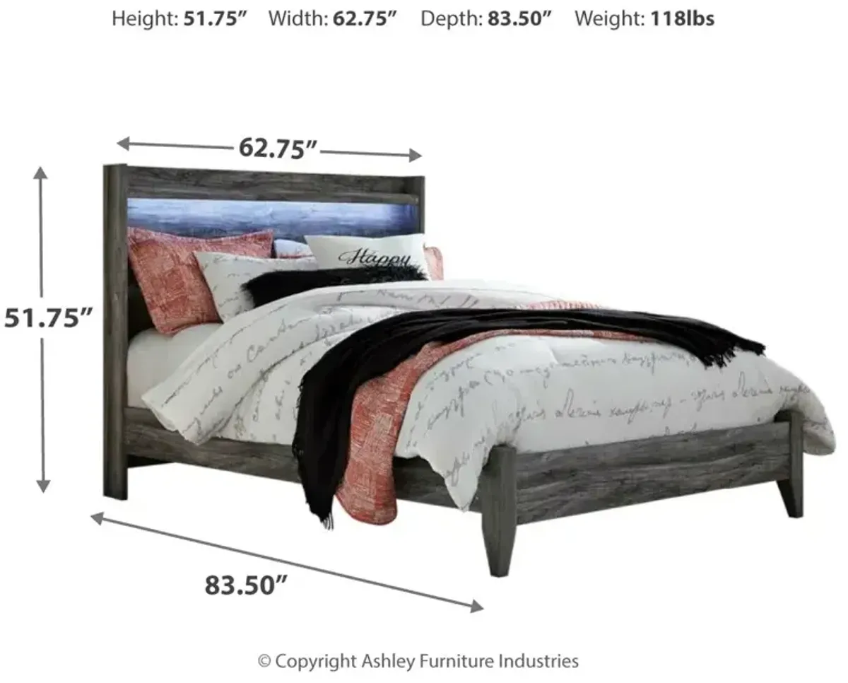 Baystorm Panel Bed