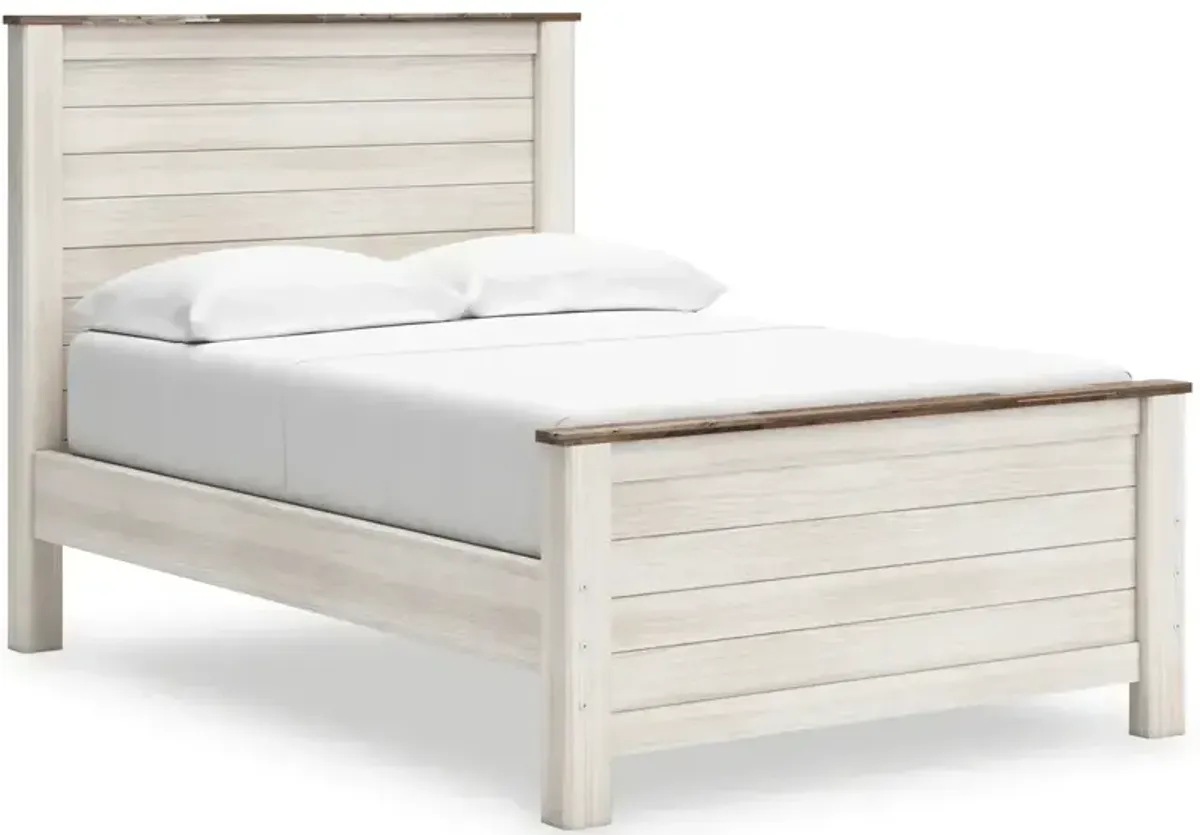 Willowton Panel Bed