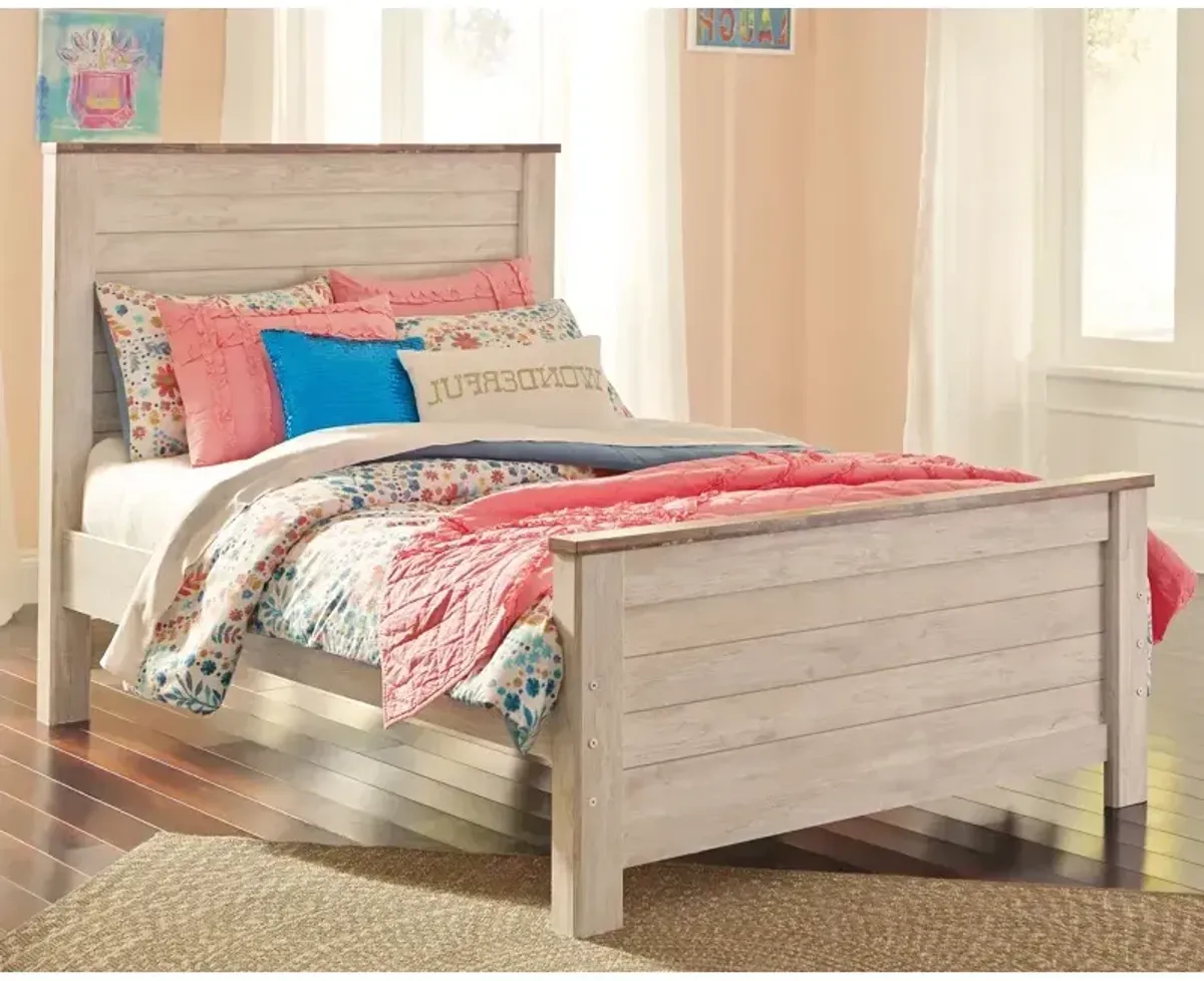 Willowton Full Panel Bed