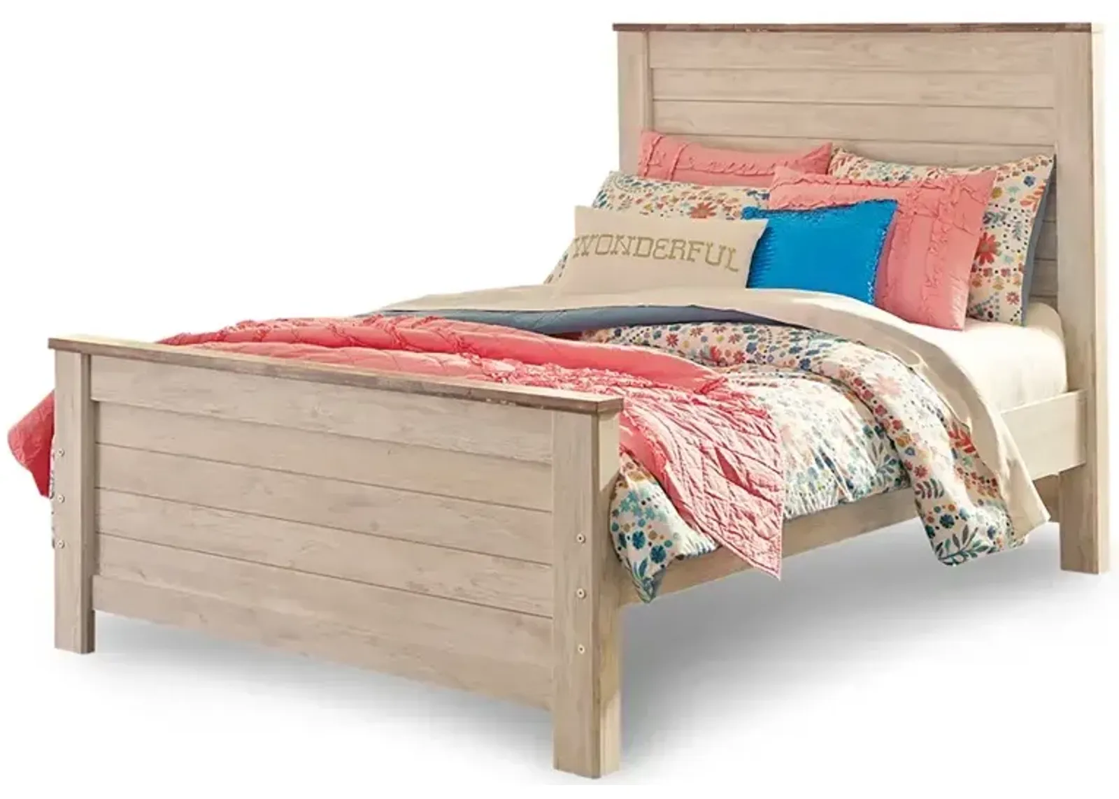 Willowton Full Panel Bed