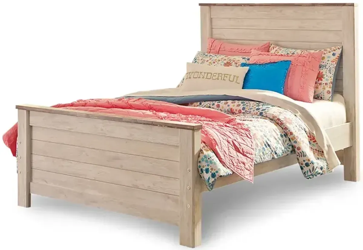 Willowton Full Panel Bed