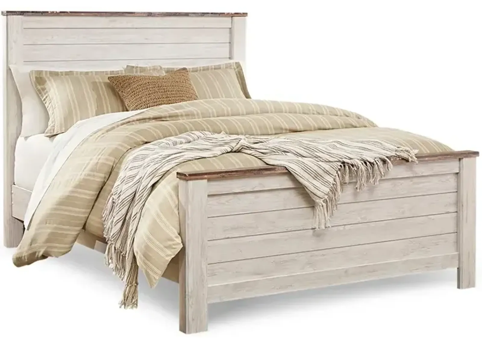 Willowton Queen Panel Bed